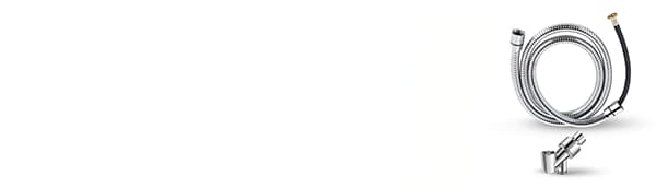 Shower Hose & Connector Set