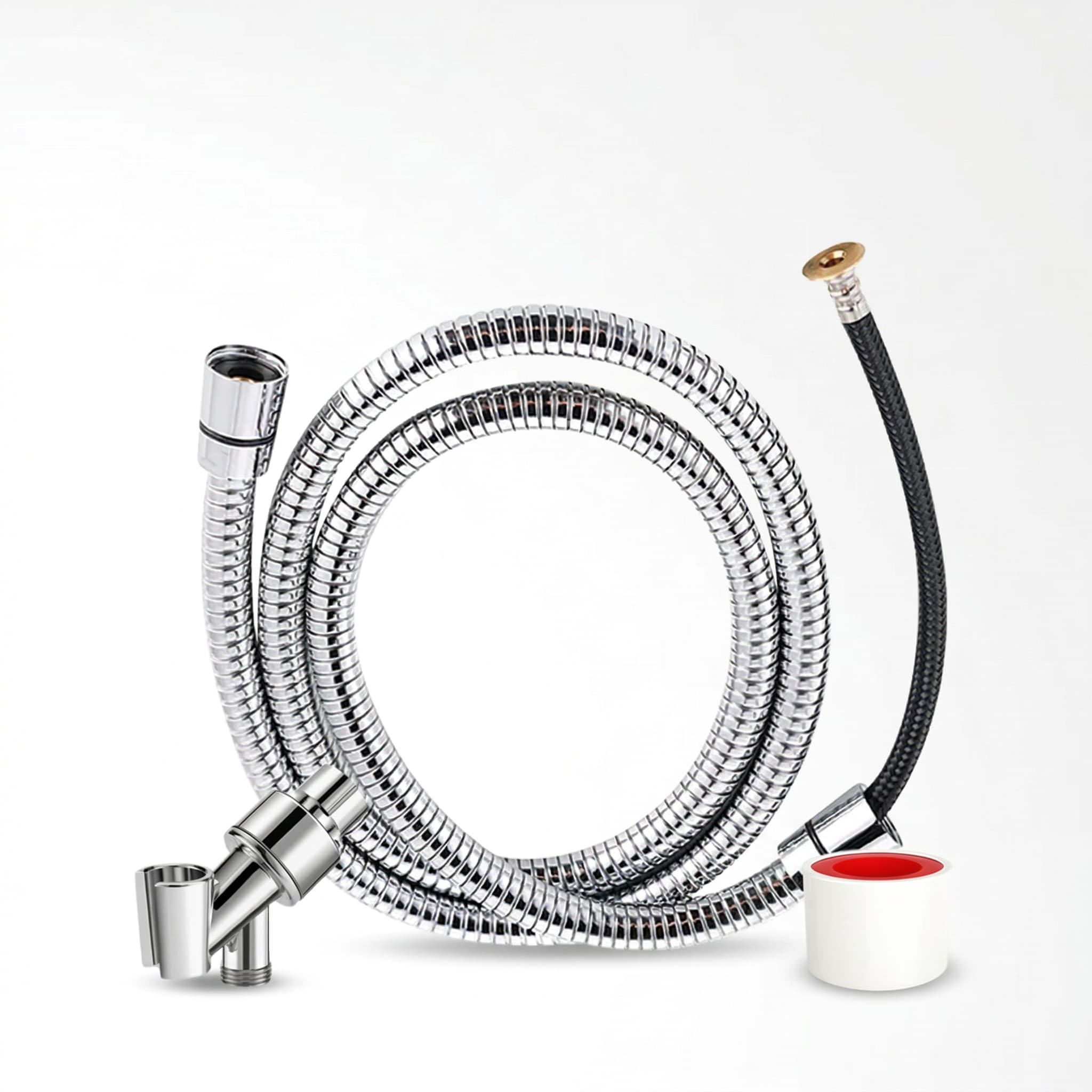 Shower Hose & Connector Set