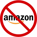 Amazon warning badge