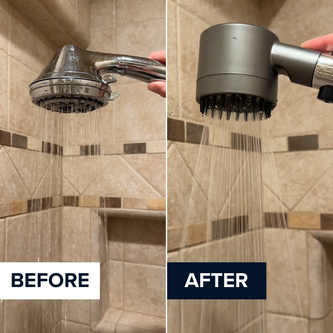 Apartment shower result 1