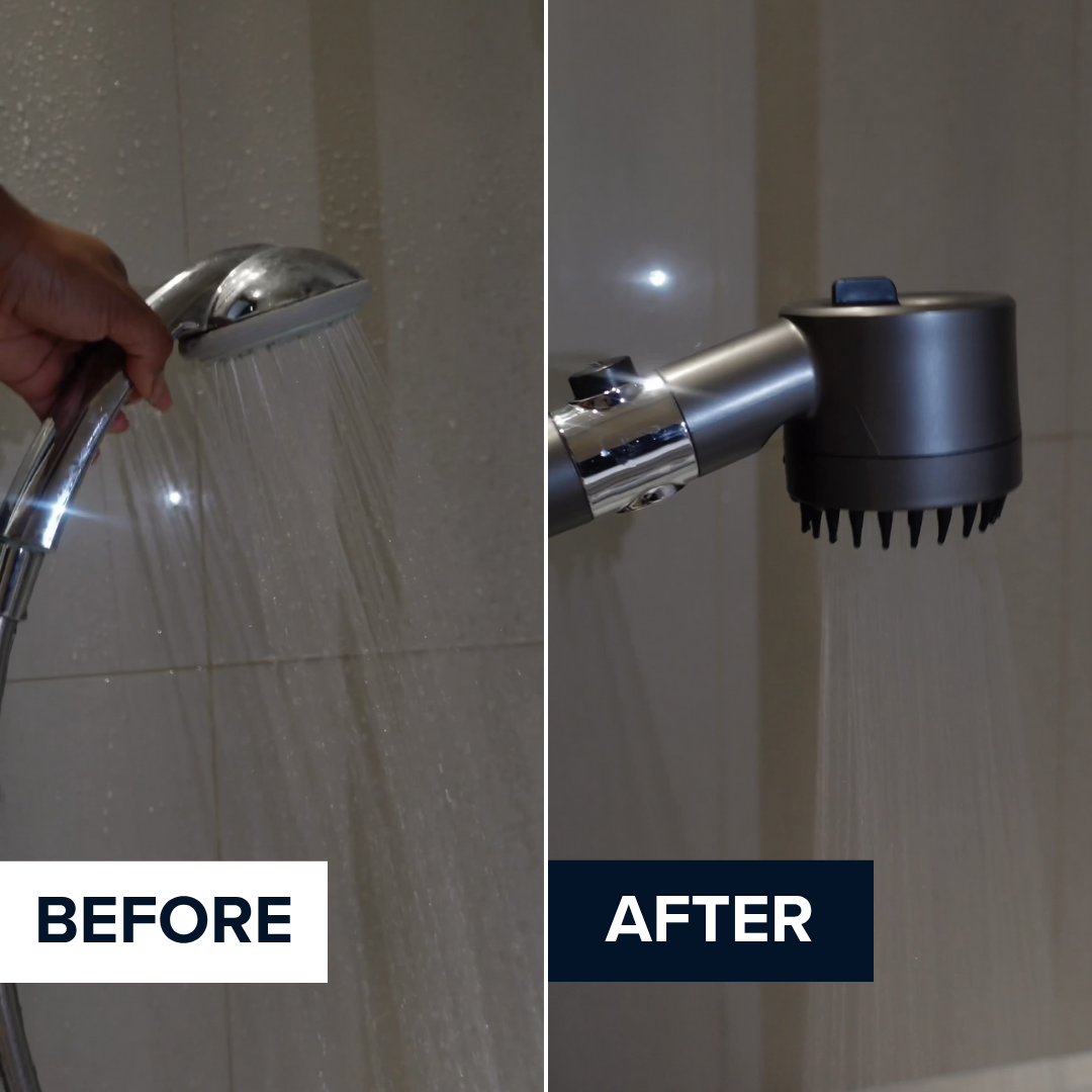 Apartment shower result 2
