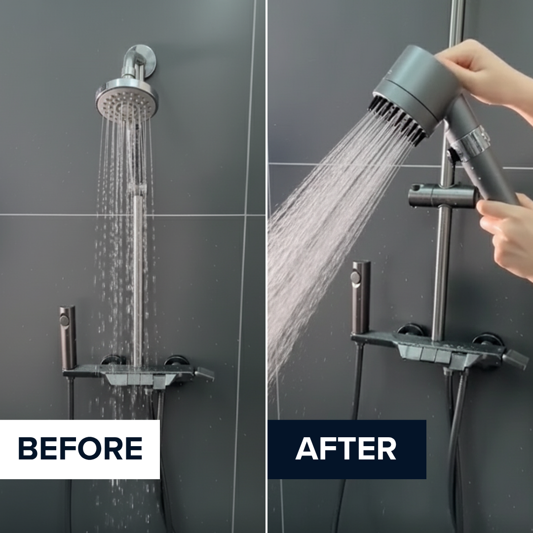 Apartment shower result 3