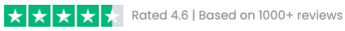 Trustpilot rating for Muravai.