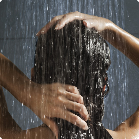 Muravai filtration helping protect skin and hair.