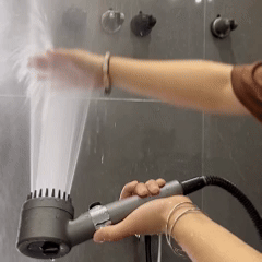 Muravai showing stronger shower pressure in action.