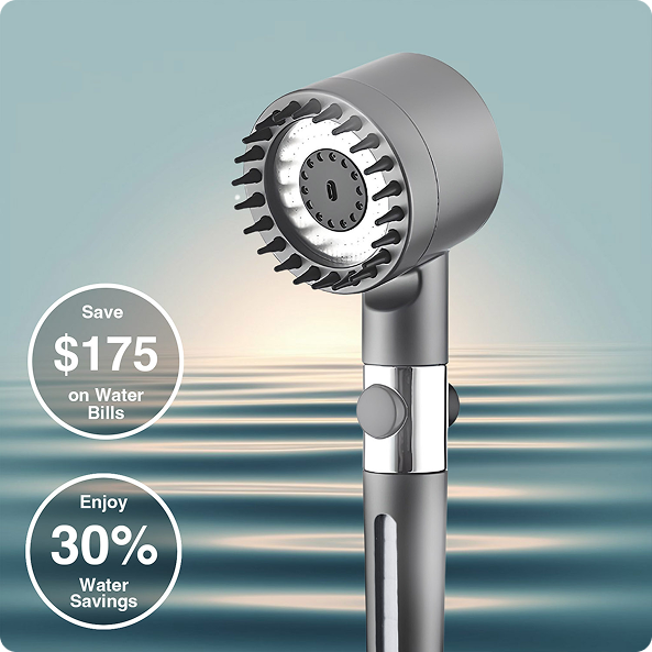 Muravai balancing strong spray with efficient water use.